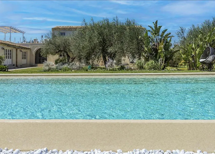Zahir Country House Boutique Hotel Noto